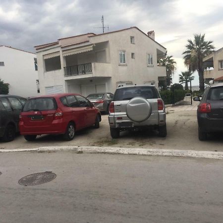Seafront Maisonette In Fourka Buitenkant foto